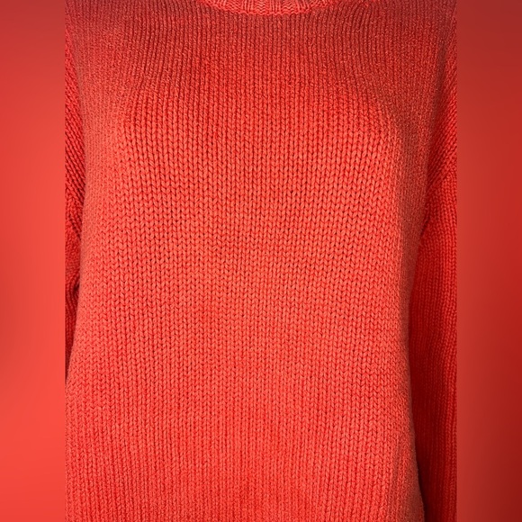 Y2K J. Crew Sweater 100% cotton size M - Picture 2 of 7